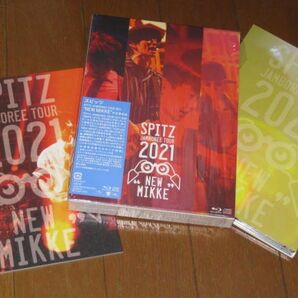 初回限定盤！スピッツ・Blu-ray & 2CD・「SPITZ JAMBOREE TOUR 2021 “ NEW MIKKE ”」の画像3