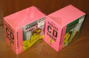 完全生産限定盤！大滝詠一（ナイアガラ）・CD・「NIAGARA CD BOOK Ⅰ ＆ Ⅱ」