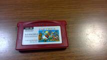 ファミコンミニ　スーパーマリオブラザーズ　ゲームボーイアドバンス　GBA　ソフトのみです。_画像1