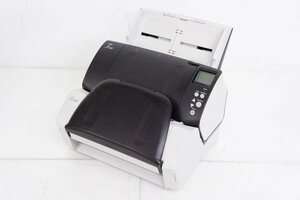 3 FUJITSU 富士通 Image Scanner fi-7160B fi-718PR付 A4高速スキャナー 読み取り枚数3865 インク残量99％