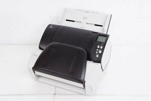 1 FUJITSU 富士通 Image Scanner fi-7160B fi-718PR付 A4高速スキャナー 読み取り枚数4486 インク残量99％