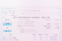 Western Digital ウエスタンデジタル HDD 500GB 2個セット WD5000LPCX *2_画像3