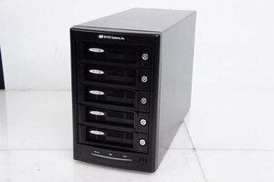 1 RATOC ラトックシステム 外付けリムーバブルケース USB3.0 HDD 4TB*5 計20TB SA3-DK5-EU3R