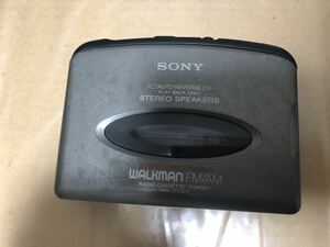 現状品 送料無料 SONY ウォークマン WALKMAN ソニー カセットウォークマン カセットプレーヤー J0013