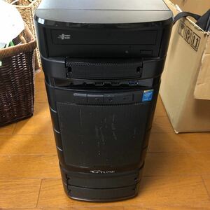 Core GTUNE ゲーミングパソコン　Windows HDD GTX SSD デスクトップ マウスコンピューター 型番　NG-im550ba11 COREi3 OS有り