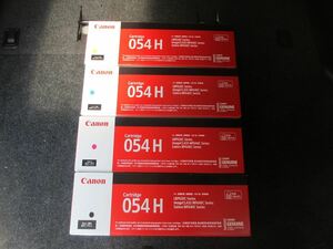 【新品・送料込】CANON CRG-054H ブラック シアン マゼンタ イエロー (4色セット)　国内 純正品