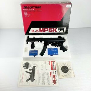 【現状品】ファルコントーイ/AIR SOFT GUN エアーソフトガン/H&K MP5K/サブマシンガン/エアガン/EK05L08TG006