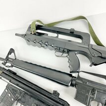 【現状品】TOKYO MARUI 東京マルイ/FA-MAS 5.56-F1/COLT AR-15 M16A1/G3FS 14S278/エアガン/まとめ/TY003_画像4