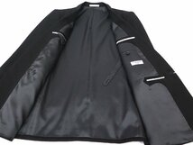 T13●YUKI TORII HOMME ユキトリイ●新品 【NIKKE社 黒の王様】ダブルブレスト フォーマルスーツ　ブラック/A5　定価75900円_画像5