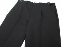 T13●YUKI TORII HOMME ユキトリイ●新品 【NIKKE社 黒の王様】ダブルブレスト フォーマルスーツ　ブラック/A5　定価75900円_画像8