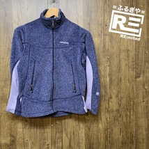 patagonia パタゴニア R2 レギュレーター フリースジャケット レディース USA製 パープル S アウトドア_画像1