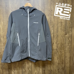 patagonia パタゴニア ディメンションジャケット ブルゾン グレー レディース L アウトドア 83370