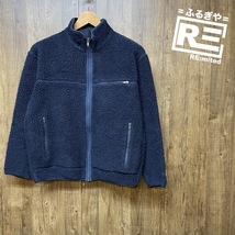 THE NORTH FACE ノースフェイス フリースジャケット メンズ M ゴールドウィン ネイビー_画像1