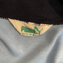 PUMA プーマ トラックジャケット ジャージ ブルゾン 80s ヴィンテージ メンズ_画像5