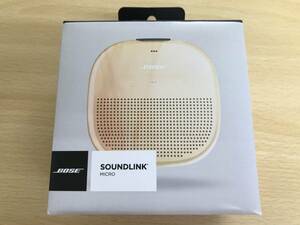 164 (17-25) 1円スタート Bose Soundlink Micro オレンジ スピーカー bluetooth 動作確認品 USBケーブル欠品