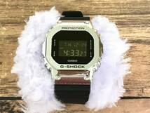 275 (24-5) CASIO カシオ G-SHOCK Gショック 腕時計 GM-5600-1JF メタル 動作確認済み_画像1