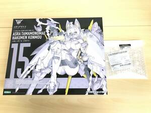 078 (31-29) プラモデル 1/1 朱羅 玉藻ノ前 白面金毛 「メガミデバイス」 コトブキヤショップ限定 特典パーツ付き パーツ確認済/未組立