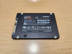 ■ SAMSUNG SSD 860 EVO 1TB 初期化済み ■