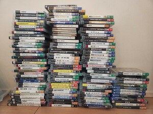 ■ PS1 PS2 PS3 PS4 DS PSP ソフト 大量 動作未確認品 ジャンク ■