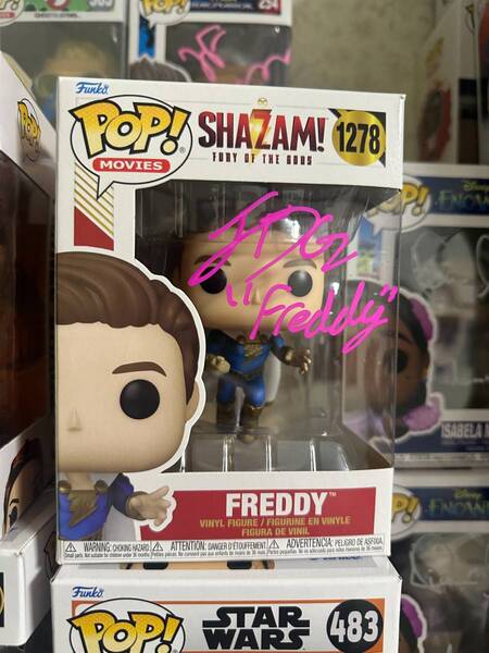 ◆(直筆サイン)FUNKO POP シャザム フレディ ジャック・ディラン・グレイザー IT ペニーワイズ◆
