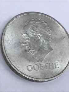 1円〜 1932年 D ドイツ ワイマール共和国 ゲーテ没後100周年 記念3マルク銀貨 3ライヒスマルク銀貨 ミュンヘン ※説明文内画像有ります。