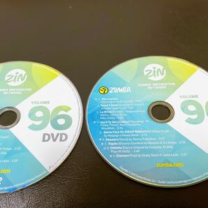 ZUMBA Zin96 DVD CDセット