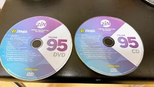 ZUMBA Zin95 DVD CDセット