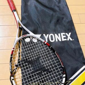 ソフトテニスラケット ＆カバー　YONEX