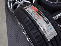 新品タイヤ 美品 RAYS SEBRING ITC レイズ 16インチ 6J +50 4H-100 Hankook 165/40R16 2023年 軽自動車 軽トラ ツライチ 引っ張り 深リム_画像9