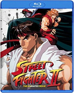 北米版　ストリートファイターII MOVIE 劇場版　Blu-ray