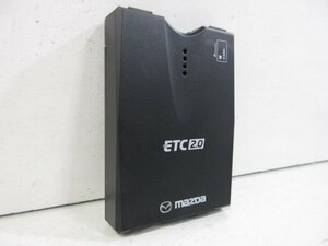 マツダ 純正オプション ETC車載器 ETC2.0 DIU-B041 ナビ連動ケーブル付き 動作確認済み 中古