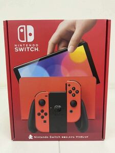 Nintendo Switch 有機ELモデル　マリオレッド