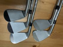 美品　タイトリスト 620CB FORGED 6-PW 5本 NS PRO ゼロス７　スチール　Sシャフト_画像3