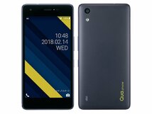 SIMフリー au Qua phone QZ KYV44 ★インディゴ★ 3GB/32GB スマホ本体 白ロム SIMロック解除済み A5285_画像10