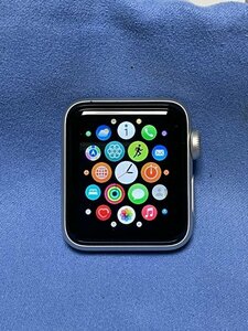 新品同様 アップル Apple Watch Series 3 GPSモデル 38mm MTEY2J/A 本体のみ バッテリー100％☆ Y1