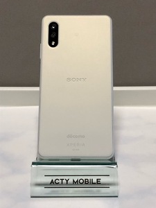 新品同様☆ 使用少 SIMフリー Xperia Ace II SO-41B docomo 判定〇 [ホワイト] 64GB バッテリー良好 スマホ本体 A5294