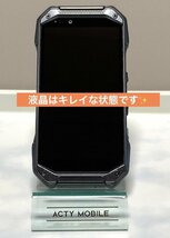 ☆新春初売りセール☆ SIMフリー TORQUE G04 au KYV46 ブラック 判定〇 動作良好/初期化済 64GB タフネススマホ 箱付き 良品中古【送料無料_画像2