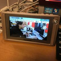 ＳＶ－ＭＥ７５ ゴールドPanasonic ポータブルテレビ キャップ脱落品　防水性は保証されます。_画像1