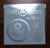 送料無料　ベルロス　Bell＆Ross ステッカー デカール_画像4