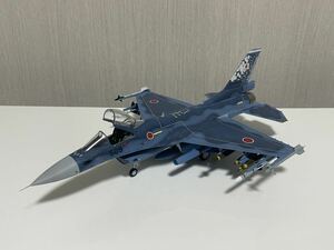 【完成品】ハセガワ1/48 F-2A 3SQ 空自60周年記念塗装