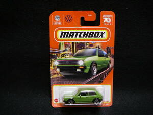 ★ MATCHBOX ☆ マッチボックス ☆ 1976 VOLKSWAGEN GOLF GTI MK1 ★