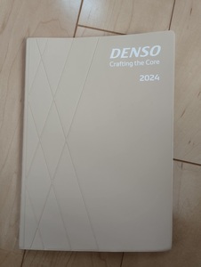 【手帳】DENSO（デンソー）2024年 手帳 ダイアリー 新品