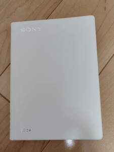 【手帳】SONY（ソニー）2024年 手帳 ダイアリー 白 ホワイト 新品