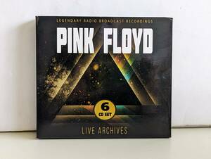 m846 6CD/PINK FLOYD/Live Archives/ピンク・フロイド/ライヴ・アーカイヴス/2022年