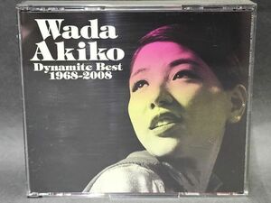 12-33-60　和田アキ子/WADA AKIKO ダイナマイト・ベスト/DYNAMITE BEST 1968-2008 CD3枚組 あの鐘を鳴らすのはあなた/天使になれない 廃盤