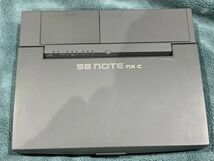 12-148-100 NEC 98NOTE NX/C パーソナルコンピュータ PC-9801NX/C　PC-9801NC-12 ノートパソコン(通電不可)_画像5