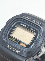 12-189-60　CASIO カシオ DW-300★ 300M防水　アラーム クロノグラフ　デジタル　ALARM CHRONOGRAPH_画像7