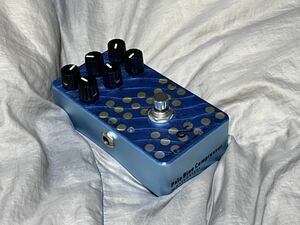 美品 ONE CONTROL PALE BLUE CNMPRESSOR エフェクター コンプレッサー