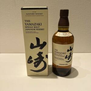 【ND545a】SUNTORY/サントリー 山崎 シングルモルト 700ml 43% ウイスキー ジャパニーズ コレクション 保管品 箱付き