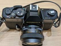 【MSO-2420a】カメラ カメラレンズ 双眼鏡 おまとめ Nikon MINOLTA KONICA 動作未確認 大量 ジャンク品 中古品 保管品 現状品_画像4